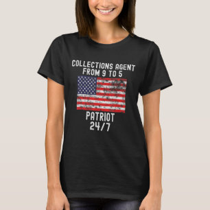 コレクションエージェントパトリオ愛国心7月4日アメリカ Tシャツ