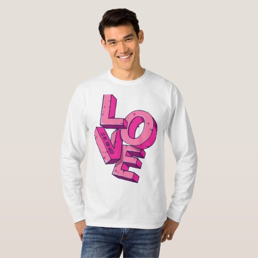 コレクションクラシックフィット長袖ティー – ヴォーグヴォーヤ Tシャツ (正面フル)