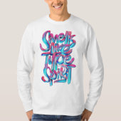 コレクションクラシックフィット長袖ティー – ヴォーグヴォーヤ Tシャツ (正面)