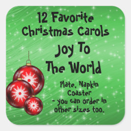 コレクションステッお気に入りのカー12キャロル – 10 スクエアシール