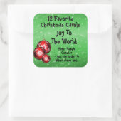 コレクションステッお気に入りのカー12キャロル – 10 スクエアシール (バッグ)