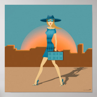 コレクションデザインローズプラチン® ポスター