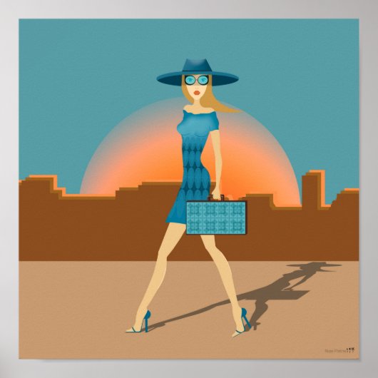 コレクションデザインローズプラチン® ポスター (正面)