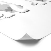 コレクションデザインローズプラチン® ポスター (角)