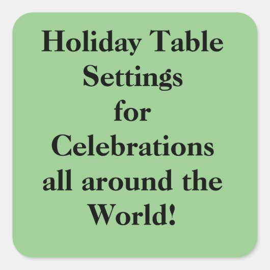 コレクションヘッダー4 スクエアシール (正面)