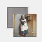 コレクションボックス(パネル上の油) マグネット (正面/裏面)