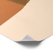 コレクション女首タトゥーアートプリントNo 1/10 ポスター (角)