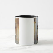 コレクション箱(パネルの油) マグカップ (中央)