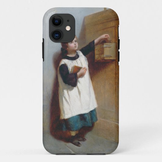 コレクション箱(パネルの油) Case-Mate iPhoneケース (裏面)