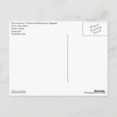 コレクション財宝ベネズエラカリブのー ポストカード (裏面)