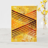 コレクション カード (黄色い花)