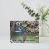 コレクション：ベネズエラカリブのーa... カスタマイズ -  ポストカード (スタンド正面)