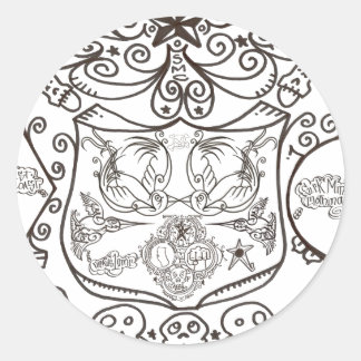 「コレクション」 ラウンドシール