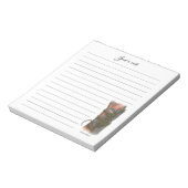 コレクション リザード ノート パッド (回転)