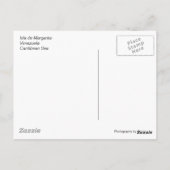 コレクション:財宝の一つカリブのであるベネズエラ。 ポストカード (裏面)