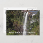 コレクション：財宝の一つカリブののベネズエラ ポストカード (正面/裏面)