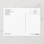 コレクション：財宝の一つカリブののベネズエラ ポストカード (裏面)