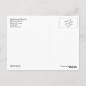 コレクション：財宝の一つカリブののベネズエラ ポストカード (裏面)