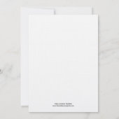 コレクション%PIPE%のブライダルシャワーの招待状を食べて下さい、飲んで下さい 招待状 (裏面)