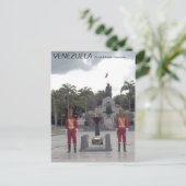 コレクションVENEZUELA、宝カリブの宝 ポストカード (スタンド正面)