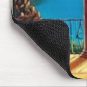 コレクシ地中海のョンマウスマット1 マウスパッド (コーナー)