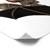 ♥コレクタブルアート♥ヴァンパイアこうもり♥ (こうもり2) ポスター (角)