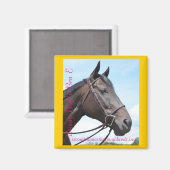 コレクタブルマグネットシリーズ – サニーボーイアンBen E マグネット (正面/裏面)