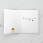 コレクタブル グロー フォース グリーティング カード (内部)