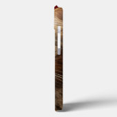 コレクターとのクリスマスのためのメインのあらいぐま Case-Mate iPhoneケース (裏面 / 左)