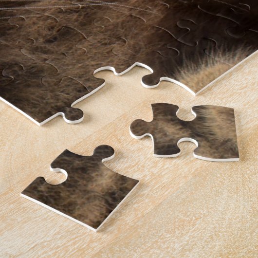 コレクターとクリスマスのためのメインのクーン ジグソーパズル (側面)