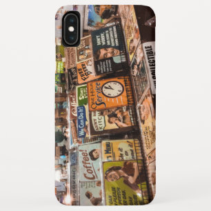 コレクターのためのヴィンテージ看板 iPhone XS MAXケース