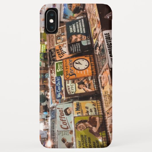 コレクターのためのヴィンテージ看板 Case-Mate iPhoneケース (裏面)