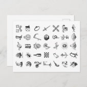 コレクターの夢 – 葉書 ポストカード (正面/裏面)