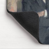 コレクターのAlexei A. Bakhrushポートレート マウスパッド (コーナー)