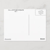 コレクターシリーズ1 ポストカード (裏面)