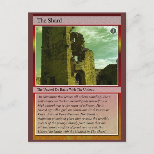 コレクターシリーズ1 ポストカード (正面)