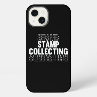 コレクター親切用スタンプ収集ティー iPhone 13ケース