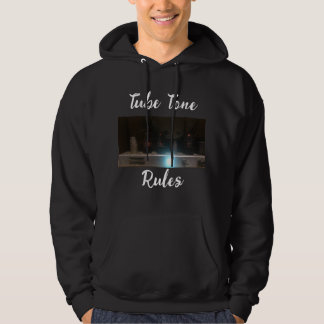 コレクター'Tube Tone Rules'フード付きスウェットシャツ パーカ