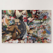 コレクティッククリスマスジグソーパズル ジグソーパズル (横)