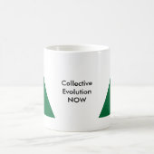 コレクティブ進化今の博物館ザズルギフト コーヒーマグカップ (中央)