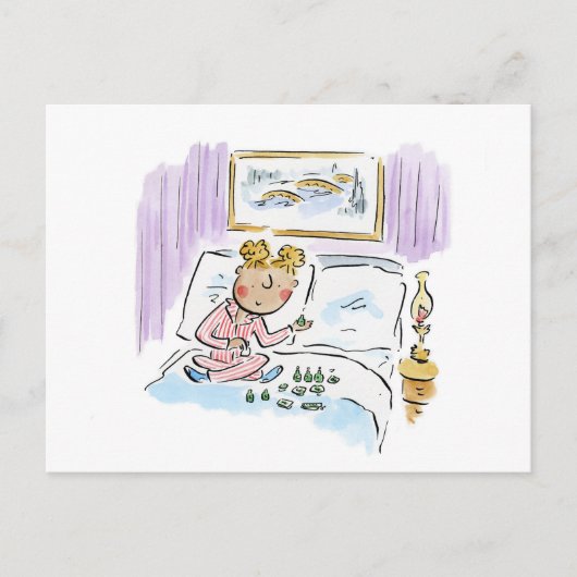 コレクティングホテルトイレタリー ポストカード (正面)