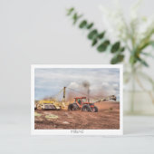 コレクティング・ボグ ポストカード (スタンド正面)