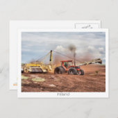 コレクティング・ボグ ポストカード (正面/裏面)