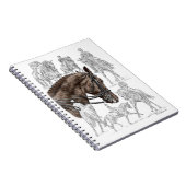 コレクテッドドレスセージホーズFEI ノートブック (右側)