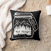 コレクトモーメンズキャクールンピング引用文 クッション (ブランケット)