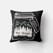 コレクトモーメンズキャクールンピング引用文 クッション (裏面)