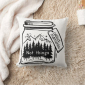 コレクトモーメンズキャクールンピング引用文 クッション (ブランケット)