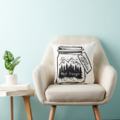 コレクトモーメンズキャクールンピング引用文 クッション (椅子)