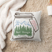 コレクトモーメンズキャクールンピング引用文 クッション (ブランケット)