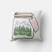 コレクトモーメンズキャクールンピング引用文 クッション (裏面)